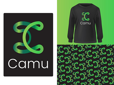 Camu logo design