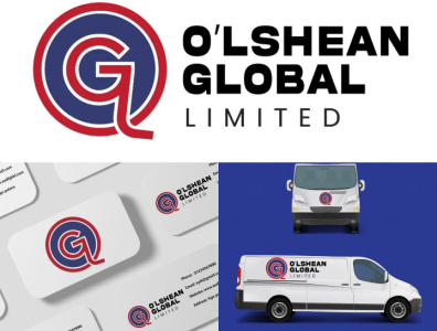 Logo designed for Olshean global limited brand identity branding design graphic design logo logo mark