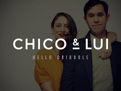 Chico & Lui branding design agency logo