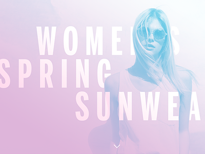Women's Spring Sunwear