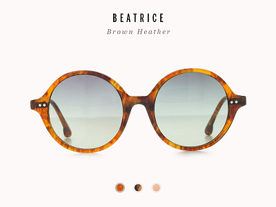 Beatrice ecommerce product shot sunglasses