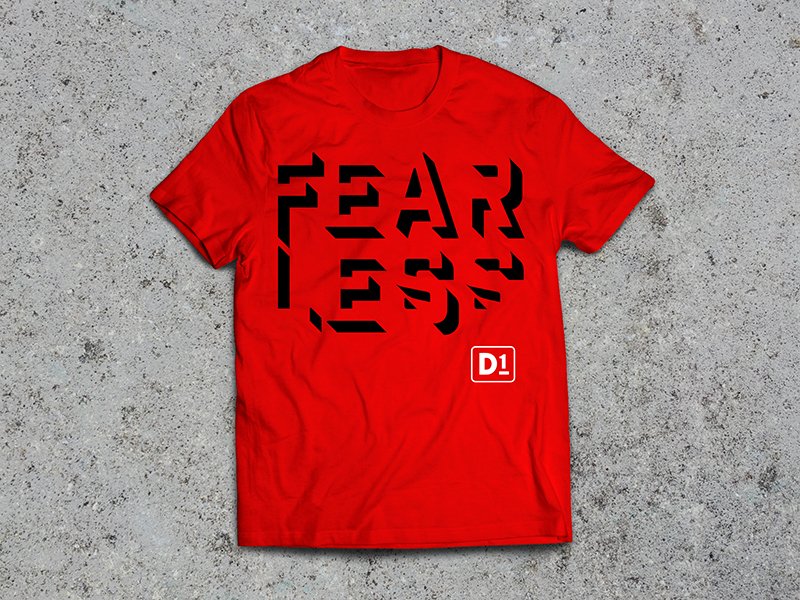 preach fearless t shirt