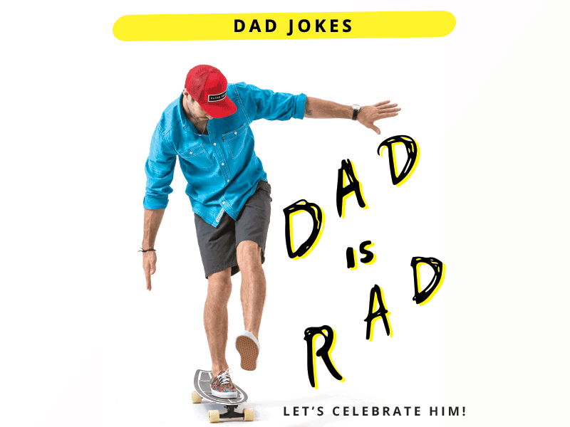 Dad is Rad dad fathersday gif kavu wip