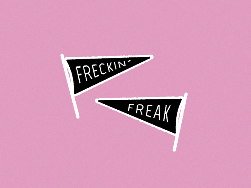 Freak Flag by Kelly A Wendels on Dribbble
