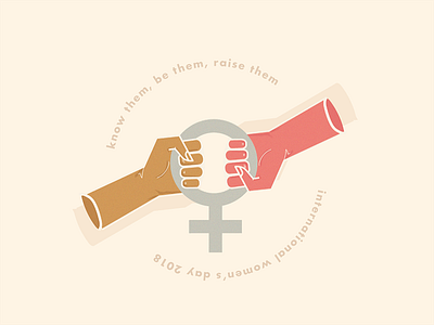 Know Them, Be Them, Raise Them 3 bethem illustration iwd ladies powerful strong women