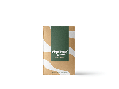 Engrav Coffee Designs art box coffee design latte logo packaging