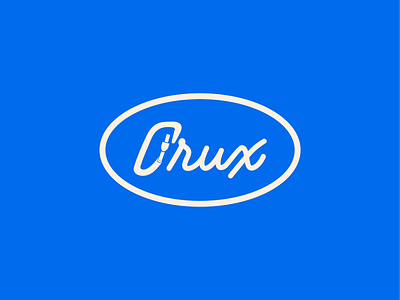 Crux 3 art brand brand design brand identity branding corporate design corporate identity logo monogram typography vector