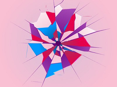 Shatter by Chris Maher on Dribbble
