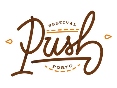 Push Porto Final amadeus design exhibition festival identity logo push