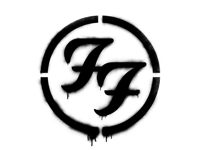 Foo Fighters - Stencil by Chris Apodaca on Dribbble