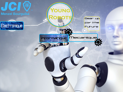 Poster: young robots v2