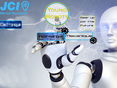 Poster:  young robots v2