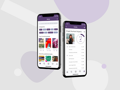 Mobile App Design for E-Book