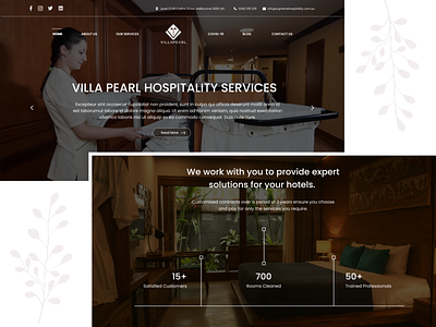 Hospitality on its finest booking branding brown design hospitality hotel nepal number oyo room ui ux website