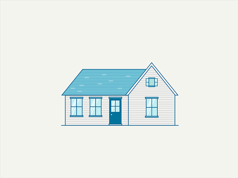 Home Icon by Parag Nandi on Dribbble
