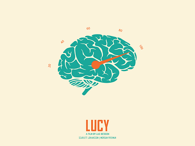 Lucy Minimal Poster