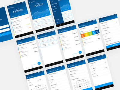 Mobile Banking by Parag Nandi on Dribbble
