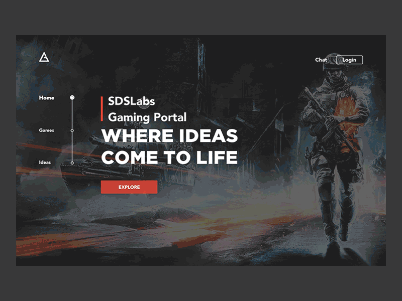 Gaming Portal - SDSLabs