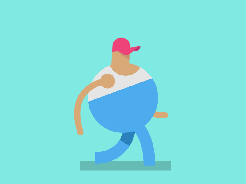 Character Animation - First Attempt animate after effects illustration design character animation
