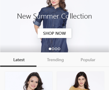 Shopasm App Interaction by Parag Nandi on Dribbble
