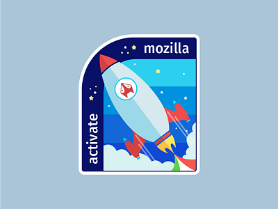 Activate Mozilla Sticker