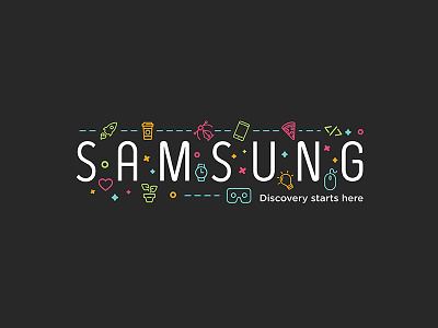 Samsung Goodies Illustration
