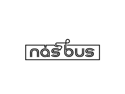 náš bus logo