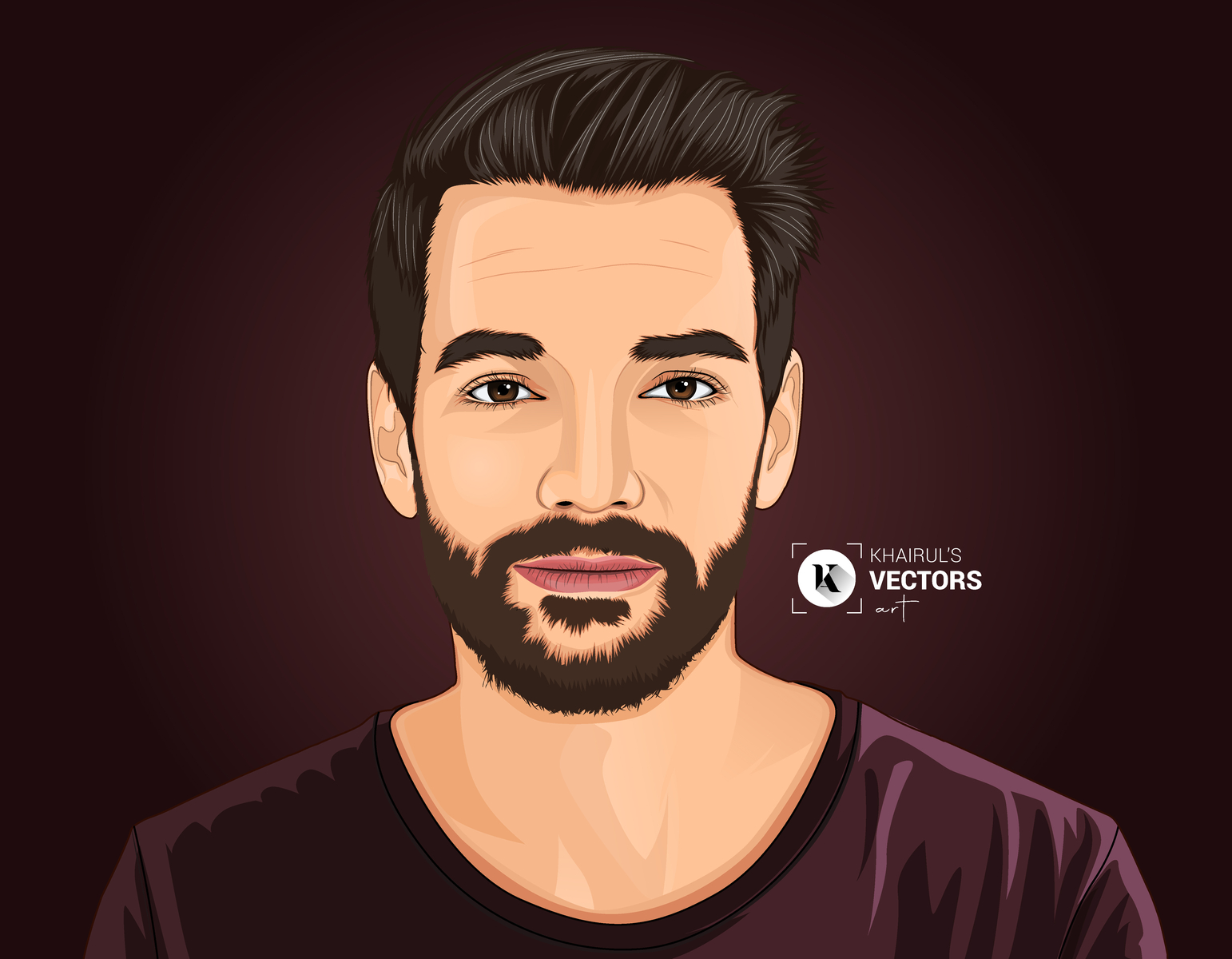 Cartoon Portrait Art by Khairul Ahmed on Dribbble