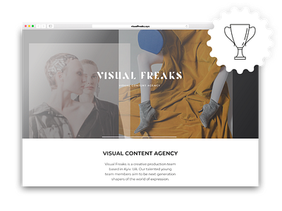 https://vslfrks.xyz/ Web Site | 2020 2020 design tilda visual identity web design