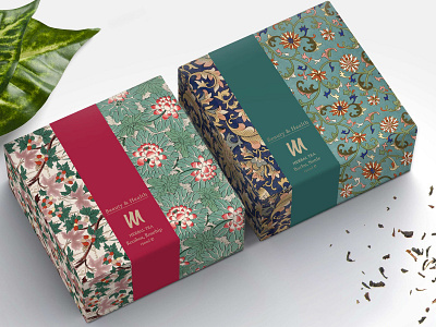 Herbal Tea Packaging branding illustration logo packagingdesign