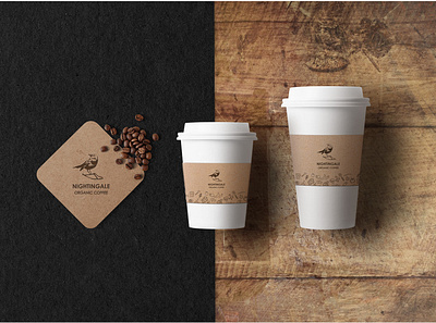 Organic Coffee branding campaign design website