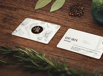 Restaurant Branding branding design illustration logo