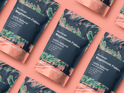 Bath Soak Packaging branding packaging