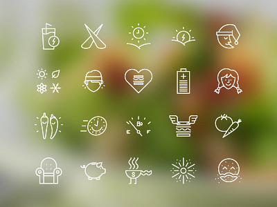 Cookspiration App (Icons)