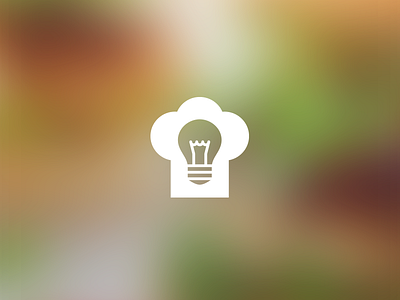 Cookspiration Logo app apple brand chef cook cooking food foodie health icon identity logo