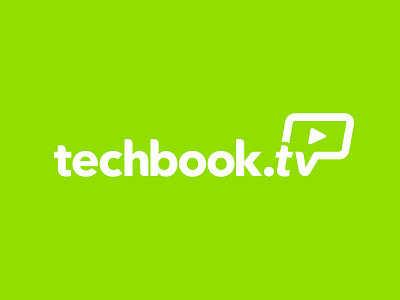 techbook.tv logo book brand design education event identity live logo production tech techbook