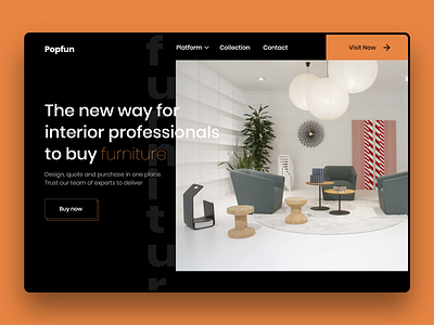 Furniture  Web Design