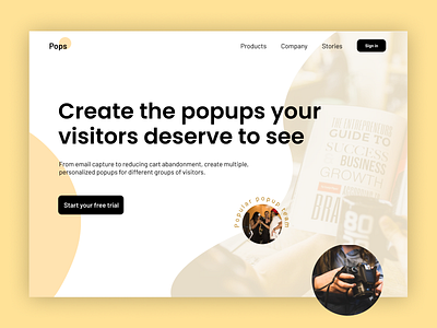 Popup Designer Web