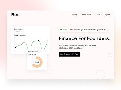 Finance Website