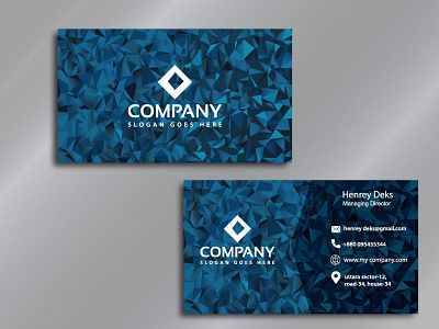 business card business card design