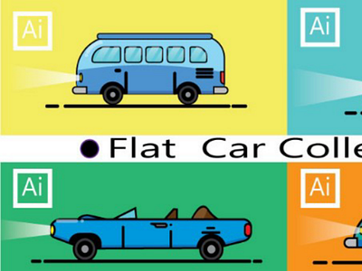 flat car collection design