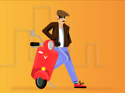 Be man adobe illustrator artwork drawing flat design illustrator illustration illustrator