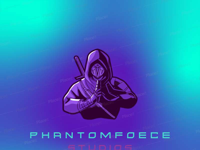 Phabtomfoece Studios Logo By Greg Thompson On Dribbble - greg roblox account