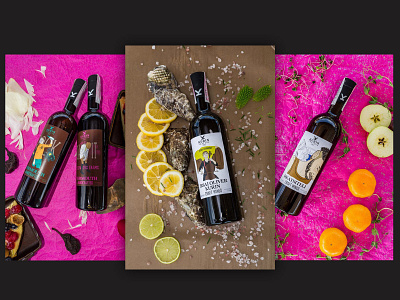 Illustrations for Craft Wines