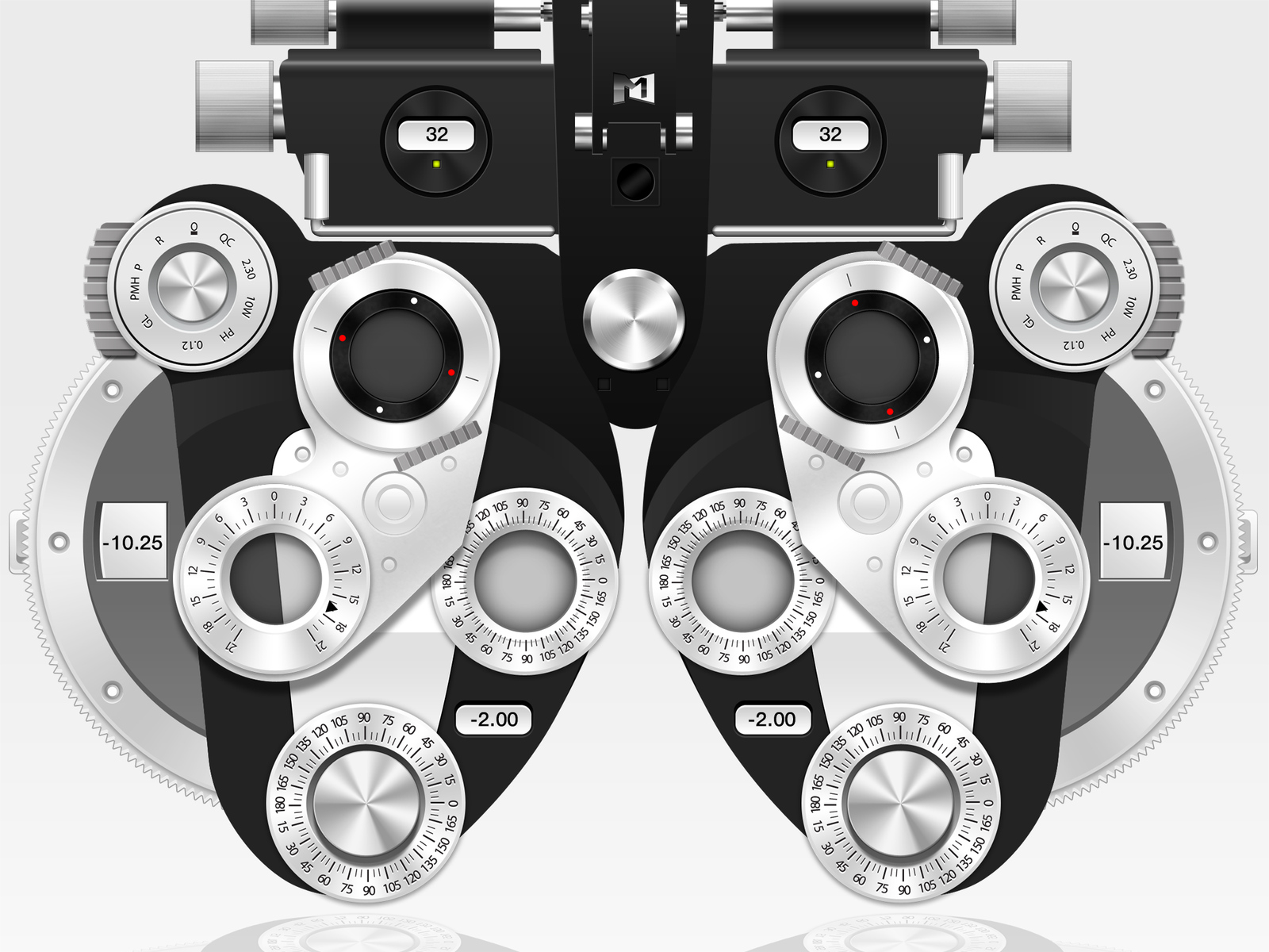 Phoropter by seah jo on Dribbble