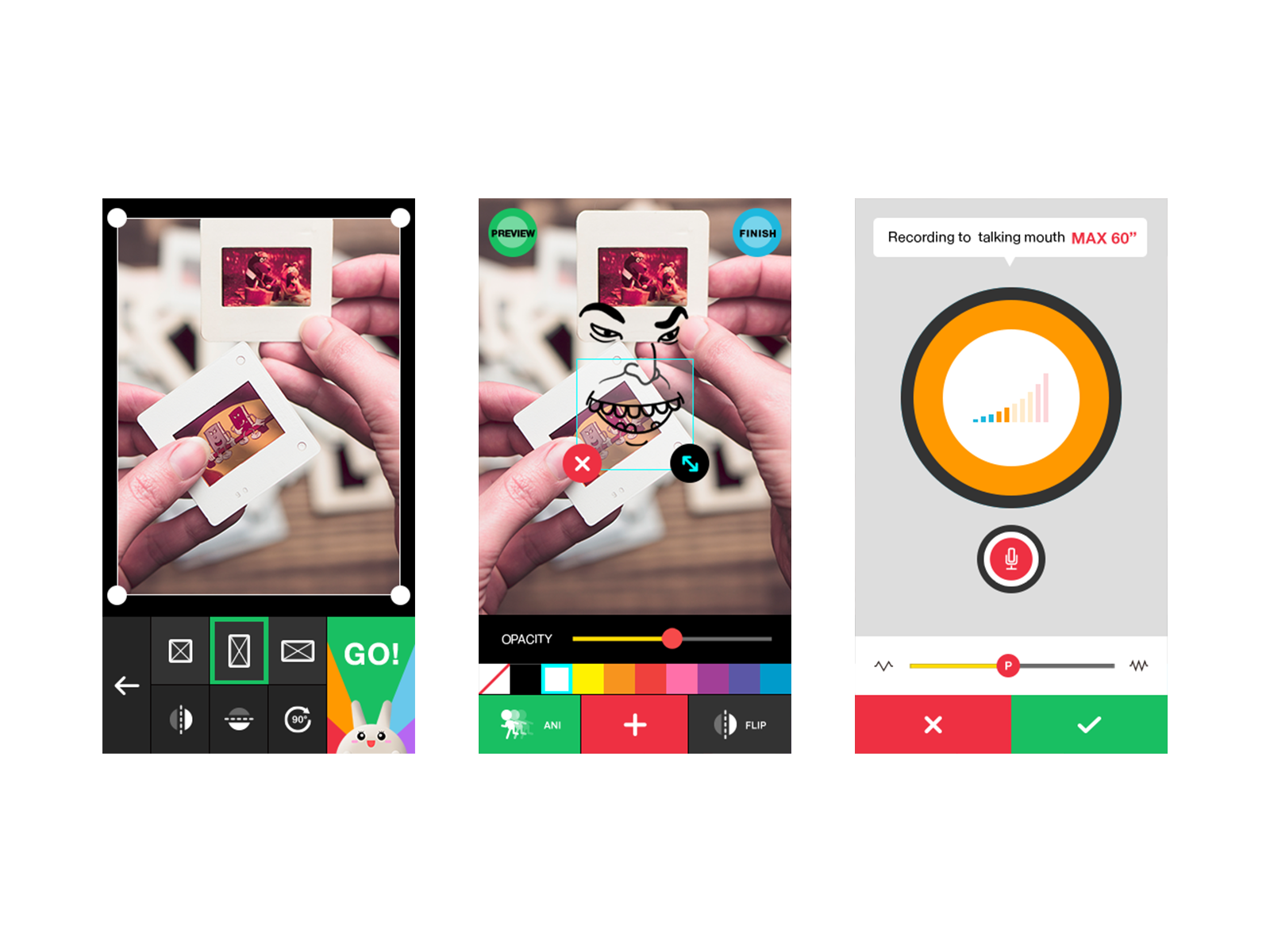 Face Recognition APP - TAKU by seah jo on Dribbble