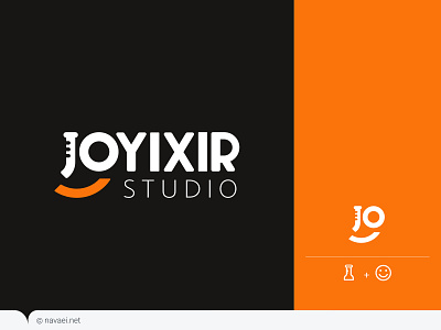Joyixir affinity branding design graphic design illustration logo navaei