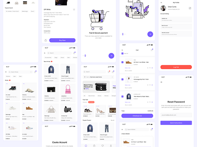 Union - Online Shop UI Kit