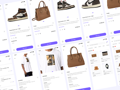 Union - Mobile Online Shop UI Kit design illustration logo product product design ui ui design user experience user interface ux