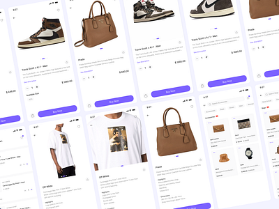 Union - Mobile Online Shop UI Kit